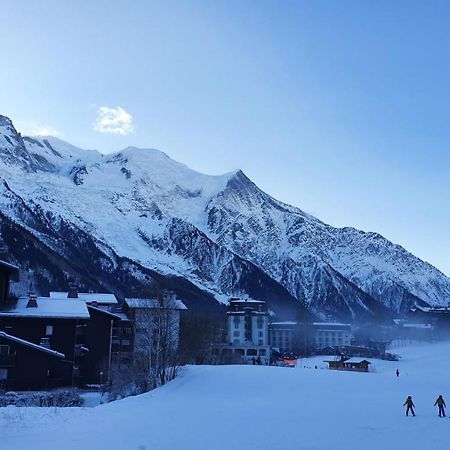 Ferienwohnung Cosy Flat On The Slopes And Centre Of Chamonix Exterior foto