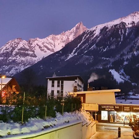 Ferienwohnung Cosy Flat On The Slopes And Centre Of Chamonix Exterior foto