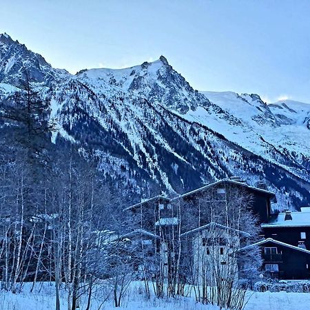 Ferienwohnung Cosy Flat On The Slopes And Centre Of Chamonix Exterior foto