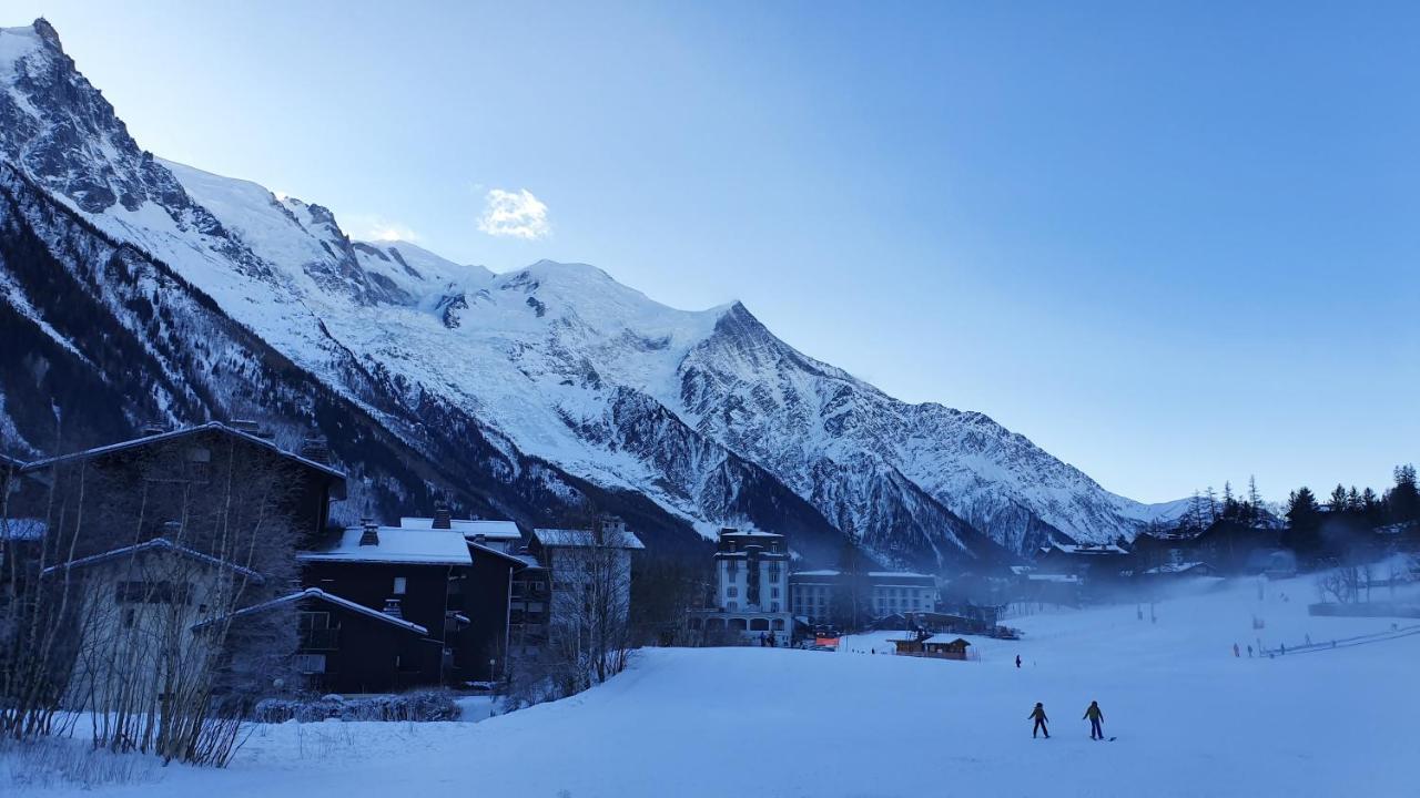 Ferienwohnung Cosy Flat On The Slopes And Centre Of Chamonix Exterior foto