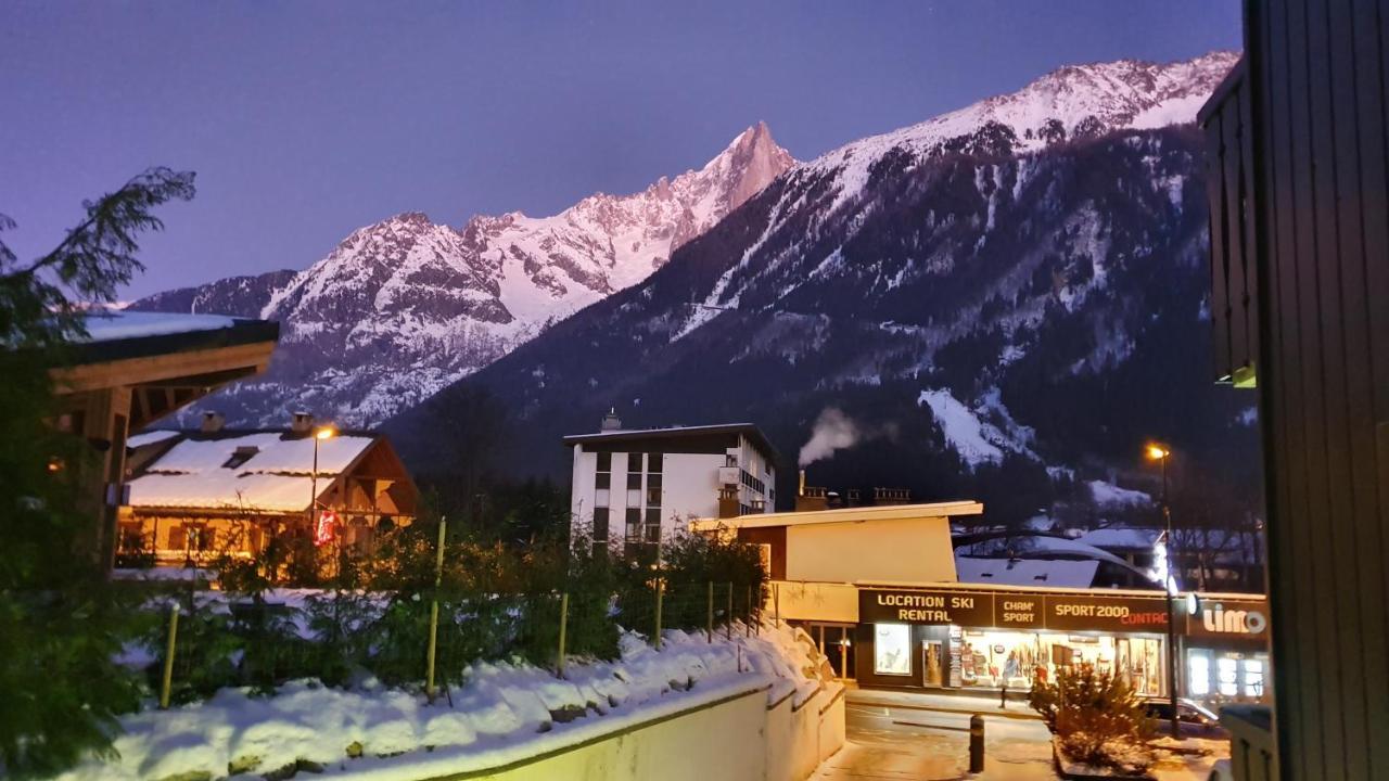 Ferienwohnung Cosy Flat On The Slopes And Centre Of Chamonix Exterior foto