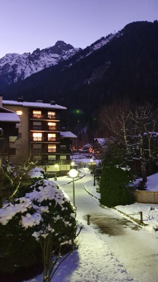 Ferienwohnung Cosy Flat On The Slopes And Centre Of Chamonix Exterior foto