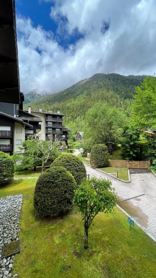 Ferienwohnung Cosy Flat On The Slopes And Centre Of Chamonix Exterior foto